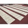 Marble For Wall FS Textured 3D Fluted Marble Stone (Set of 4) - Beige / Gold - Image 6