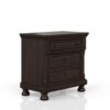Nightstand Two Drawer - Cherry - Image 3