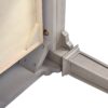 Dauphin - 3 Drawer Executive Desk - Gray Cashmere - Image 6