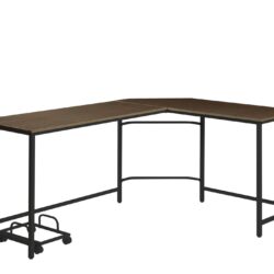 Bambina - Computer Desk - Black / Oak