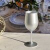 Leadingware Acrylic Wine Glasses (Set of 4), Bpa Free, Unbreakable, 12Oz - Silver - Image 4