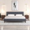 Graceville - King Platform Bed - Gray - Image 9