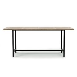 Campbell - Dining Table - Gray