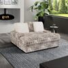 Julia - Lounger Sofa With USB - Gray - Image 8