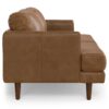 Livingston - Upholstered Sofa - Caramel Brown - Image 2