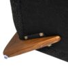 Alpine - Sherpa Sofa - Ebony Black Boucle - Image 8