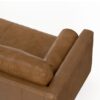 Morrison - Upholstered Sofa And Ottoman Set - Brown - Image 14