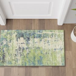 Fenix - Accent Rug - Beige Multi