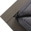 Brava - X Back Right Corner Bench - Dark Gray - Image 8