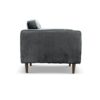 Casey - Lounge Chair - Gray - Image 3