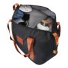 Hardshell Luggage Sets 6 Piece Suitcase Set, Expandable Lightweight Suitcases With Wheels, Tsa Lock - Black Brown - Image 8