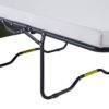 Twin Size Sofa Bed Sleeper Sofa Loveseat With Foldable Mattress, Side Table, USB Ports - Green - Image 22