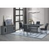 Ariya - Dining Chair - Dark Gray - Image 4