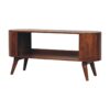 Soba - Shoe Cabinet - Dark Brown - Image 2