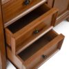 Amherst - Medium Storage Cabinet - Light Golden Brown - Image 5