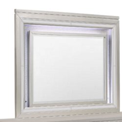 Cross - Glam Mirror With LED - Champagne
