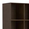 Banting - 9 Cube Bookcase With Drawers - Walnut Brown - Image 8