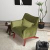 Brayden - Lounge Chair - Olive Green - Image 5
