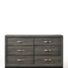 Valdemar - Weathered Dresser - Gray - Image 3