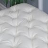 Juliana - Storage Ottoman With Hidden Compartment - Ivory - Image 7