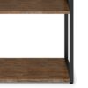 Ralston - Bookcase - Rustic Natural Aged Brown - Image 5