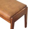 Buffalo - Hallway Footstool - Brown - Image 5