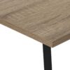 Computer Desk, Home Office, Corner, Storage Shelves, L-Shape, Work, Laptop, Contemporary, Modern - Taupe - Image 6