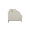 Loveseat With 2 Reversable Cushions And 2 Pillows - Off White - Image 3
