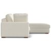 Charlie - Deep Seater Right Sectional Sofa - Cream - Image 10