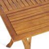 Outdoor Hermosa 7 Piece Wood Dining Set With Cushions - Teak - Image 10