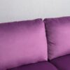 Plush Comfort Loveseat - Eggplant - Image 5