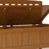 Brooklyn - Entryway Storage Bench - Light Golden Brown - Image 5