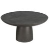 Alexa - Cast Aluminum Coffee Table - Black - Image 3