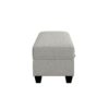 Drason - Storage Ottoman - Gray - Image 3