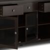 Cosmopolitan - Sideboard Buffet - Mahogany - Image 3