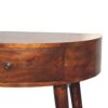Odyssey - Console Table - Chestnut - Image 8