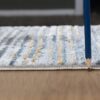 Nova - 2'7" X 7' Area Rug - Multi, Light Gray - Image 2