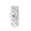 Fenix - Runner Rug - White / Gray - Image 5