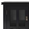Artisan - Low Storage Cabinet - Black - Image 3