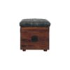 Buffalo - Hide Storage Trunk - Brown - Image 6