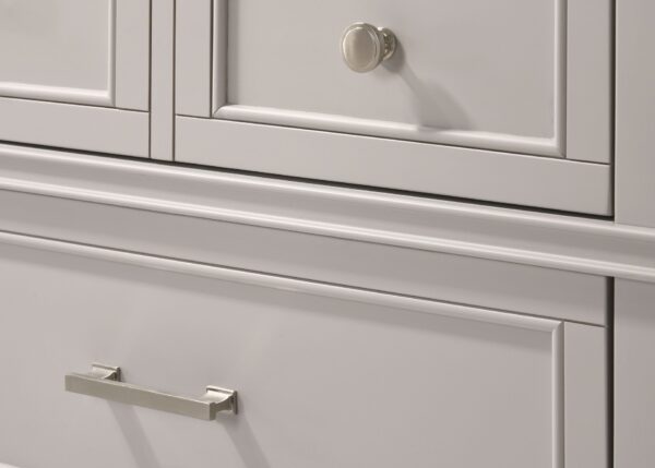 6 Drawer Dresser - Gray