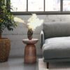 Boyd - Wooden Accent Table - Warm Dark Brown - Image 6