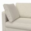 Ava - Mid Century Sofa - Cream - Image 5