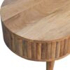Stripe Coffee Table - Oak - Image 6