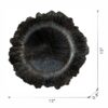 Plastic Charger Plate (Set of 8) - Black - Image 6