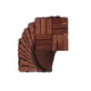 Acacia Wood Interlocking Deck Tiles Checker Pattern, 20 Piece Square Acacia Hardwood Outdoor Flooring For Patio, Bancony, Pool Side - Brown - Image 44