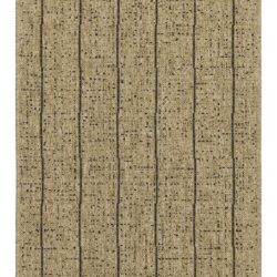 Earth - 2'7" X 7'3" Indoor, Outdoor, Area Rug - Jute / Black
