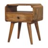 Newton - Nightstand - Light Brown - Image 2