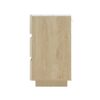 Fluted 6 Drawers Dresser, Double Dresser Chest Of Drawers, Modern Chest Of Drawers With LED, Drawer Organizer For Bedroom, Living Room, Hallway - Natural - Image 13