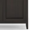 Amherst - Wide 3 Door Storage Cabinet - Hickory Brown - Image 6